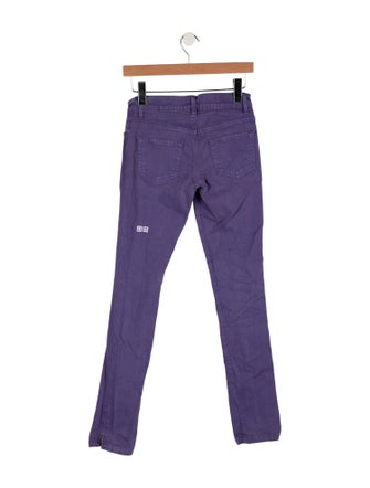 Ksubi Low-Rise Skinny Leg Jeans