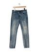 Ksubi Mid-Rise Straight Leg Jeans