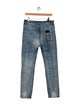 Ksubi Mid-Rise Straight Leg Jeans