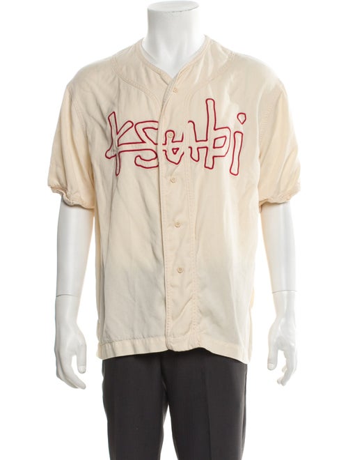 Ksubi Graphic Print Short Sleeve Western Shirt