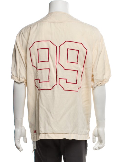 Ksubi Graphic Print Short Sleeve Western Shirt