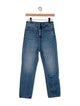 Ksubi High-Rise Straight Leg Jeans