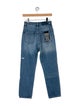 Ksubi High-Rise Straight Leg Jeans