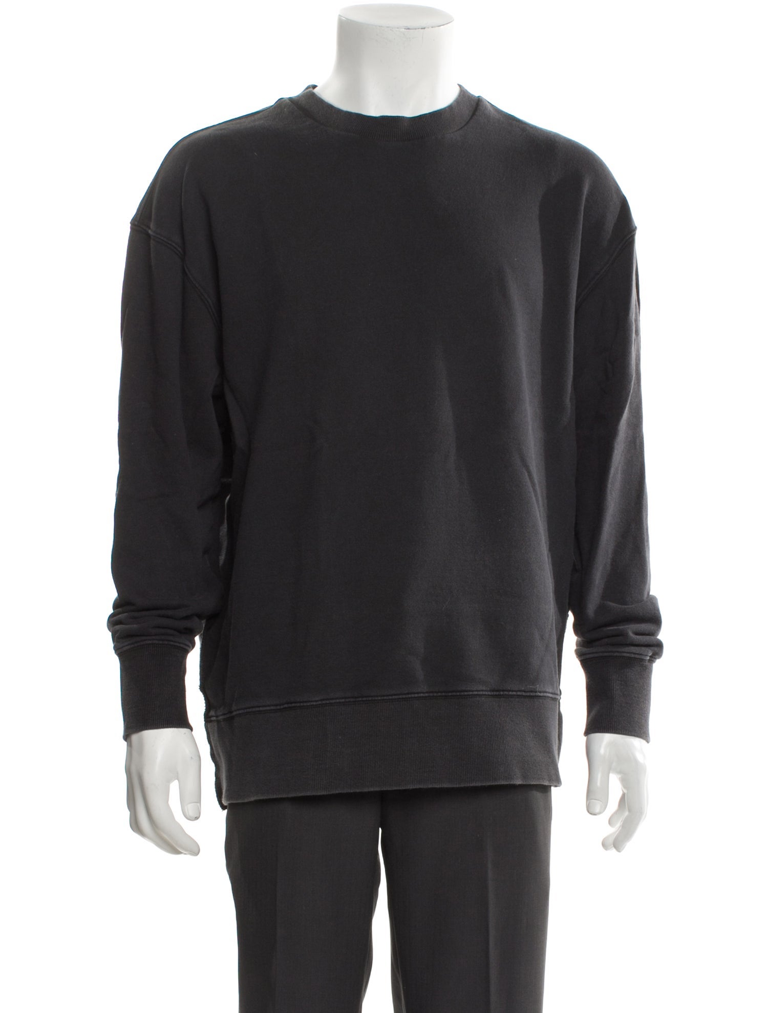 Ksubi Crew Neck Long Sleeve Sweatshirt