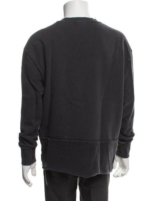 Ksubi Crew Neck Long Sleeve Sweatshirt