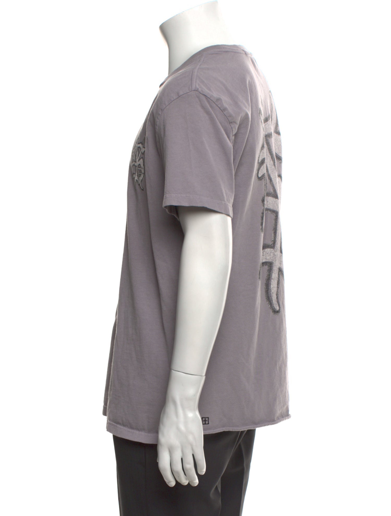 Ksubi Graphic Print Crew Neck T-Shirt