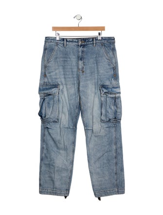 Ksubi Straight-Leg Jeans