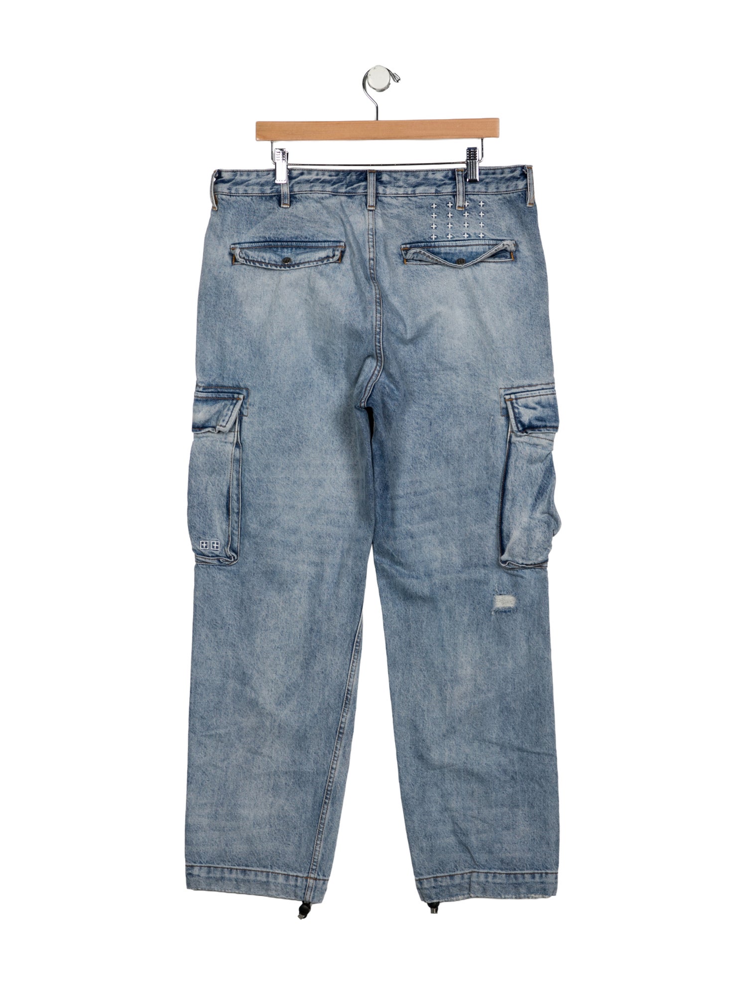 Ksubi Straight-Leg Jeans