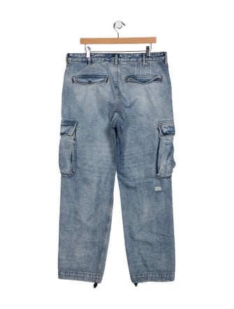 Ksubi Straight-Leg Jeans