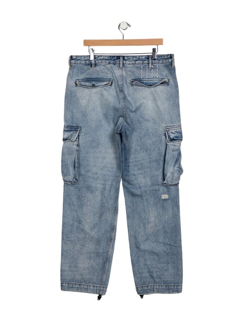 Ksubi Straight-Leg Jeans