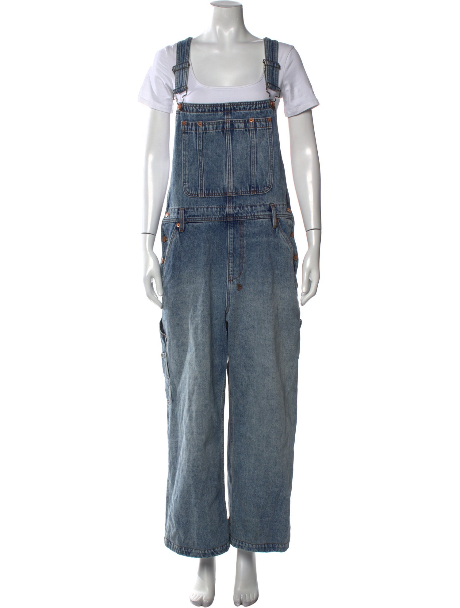 Ksubi Square Neckline Jumpsuit