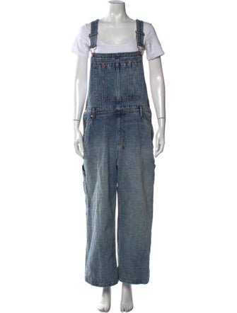 Ksubi Square Neckline Jumpsuit