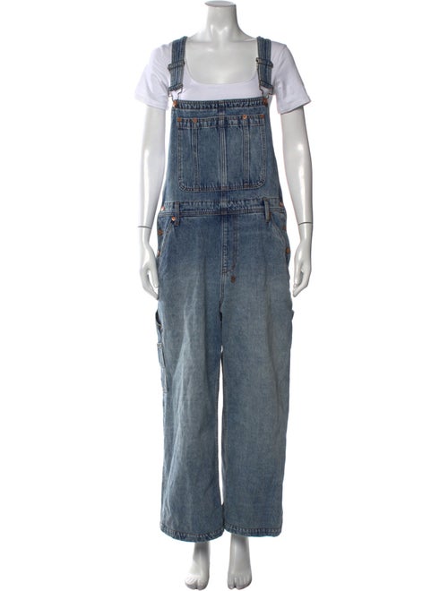 Ksubi Square Neckline Jumpsuit