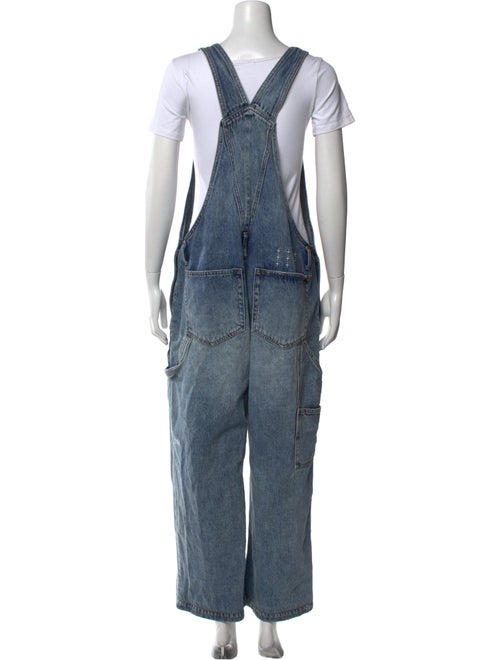 Ksubi Square Neckline Jumpsuit