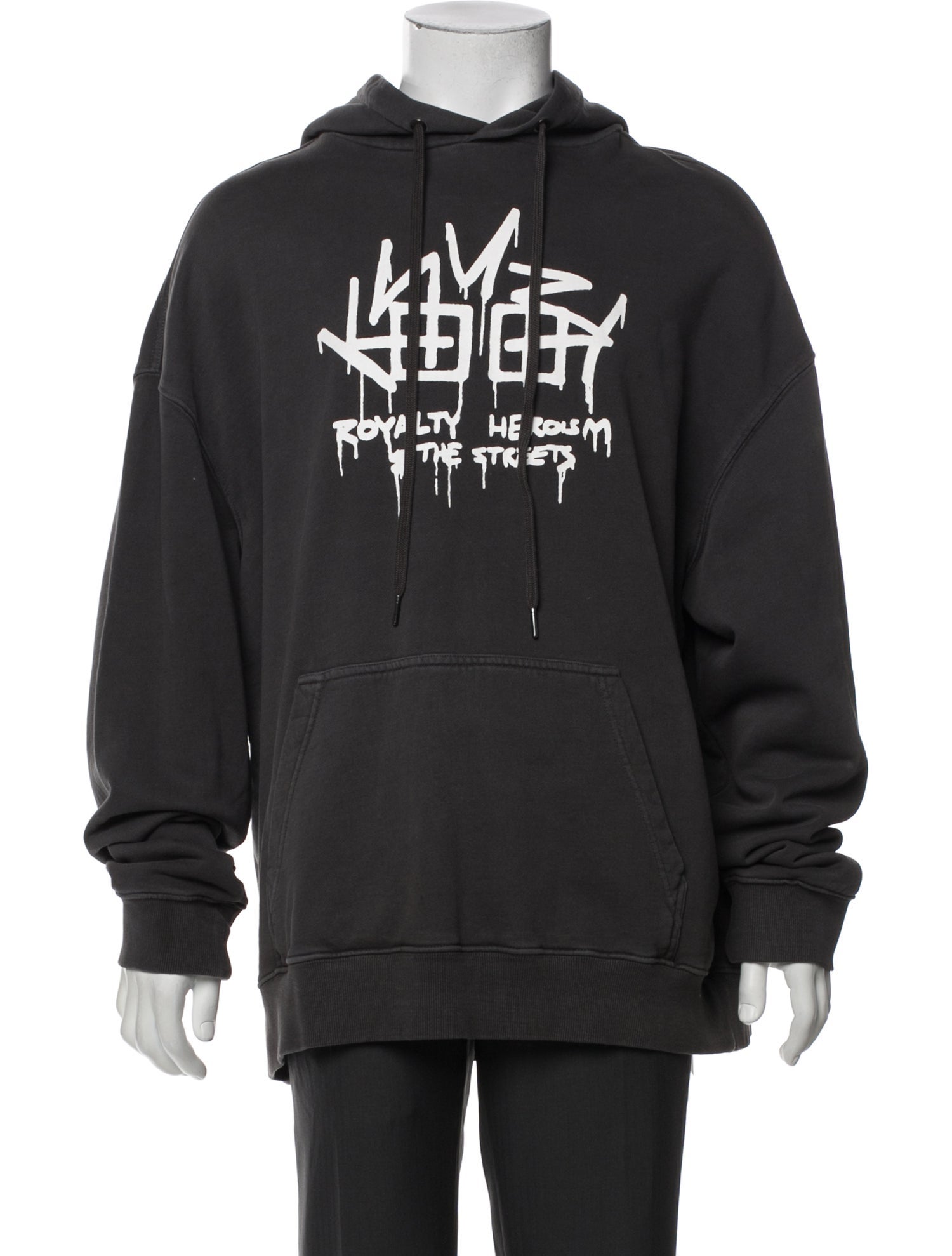 Ksubi Graphic Print Mock Neck Pullover