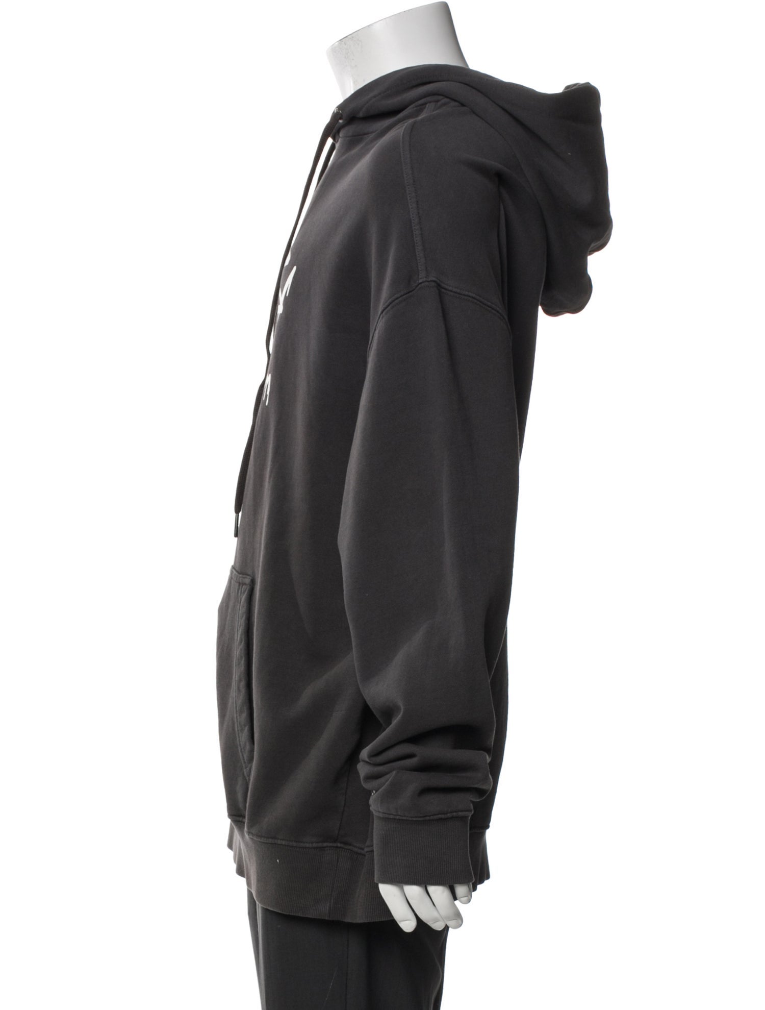 Ksubi Graphic Print Mock Neck Pullover