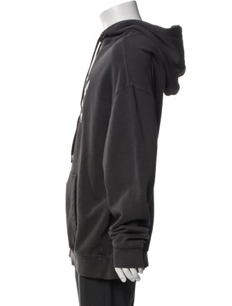 Ksubi Graphic Print Mock Neck Pullover