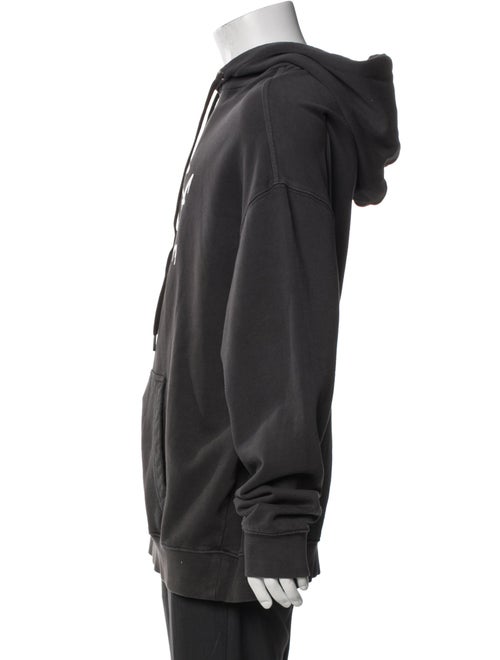 Ksubi Graphic Print Mock Neck Pullover