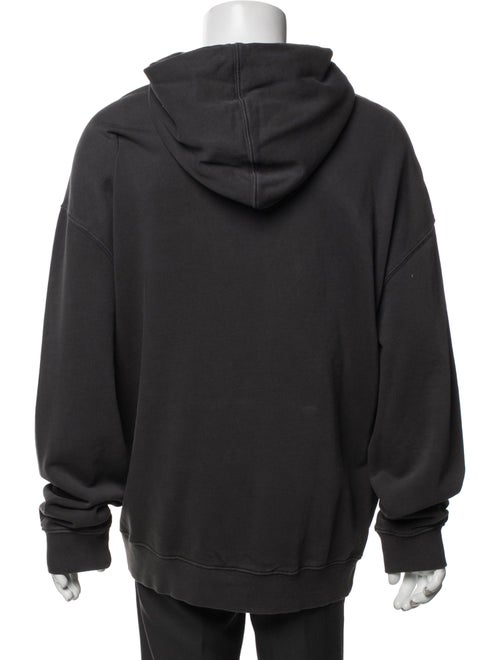 Ksubi Graphic Print Mock Neck Pullover