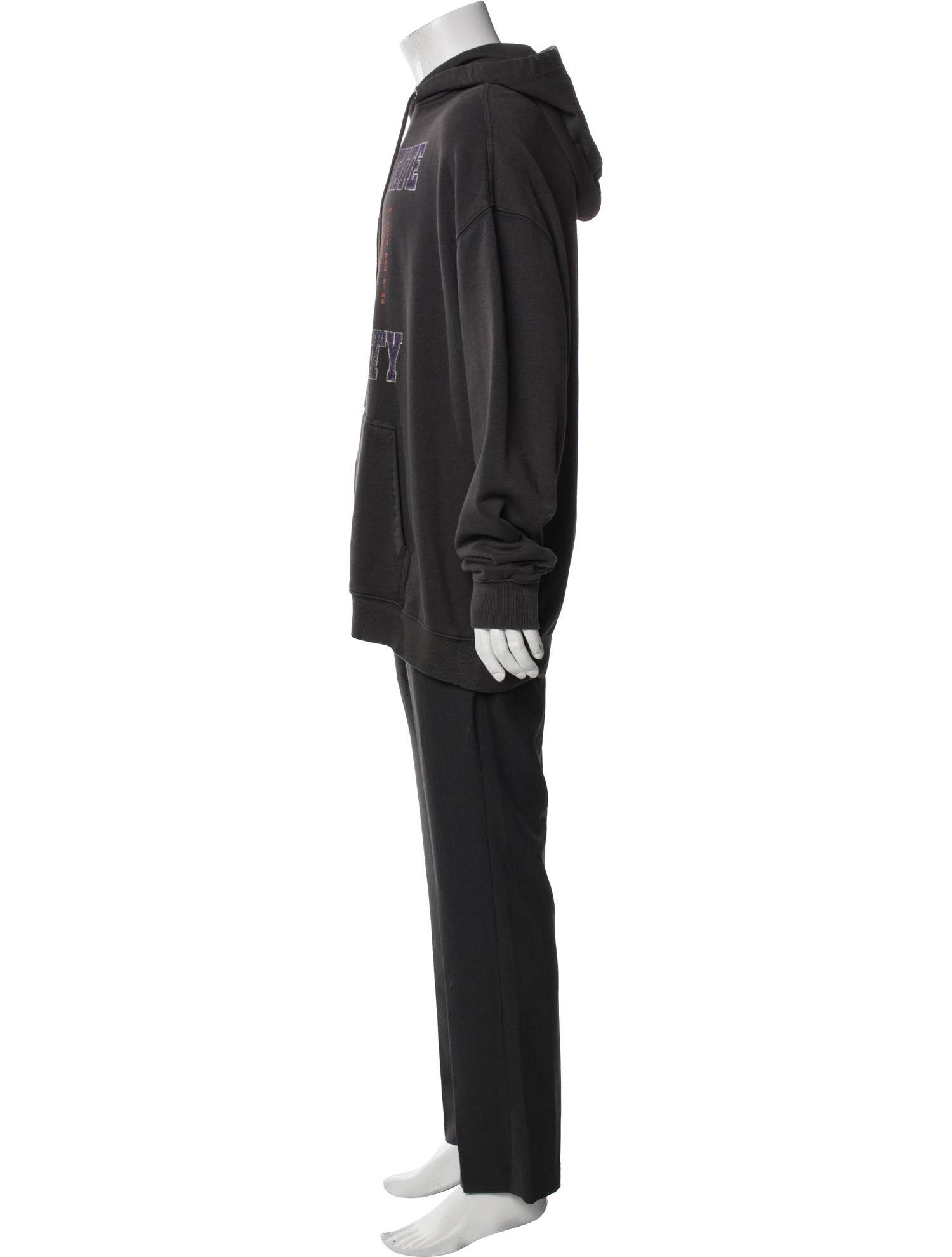 Ksubi Graphic Print Crew Neck Hoodie