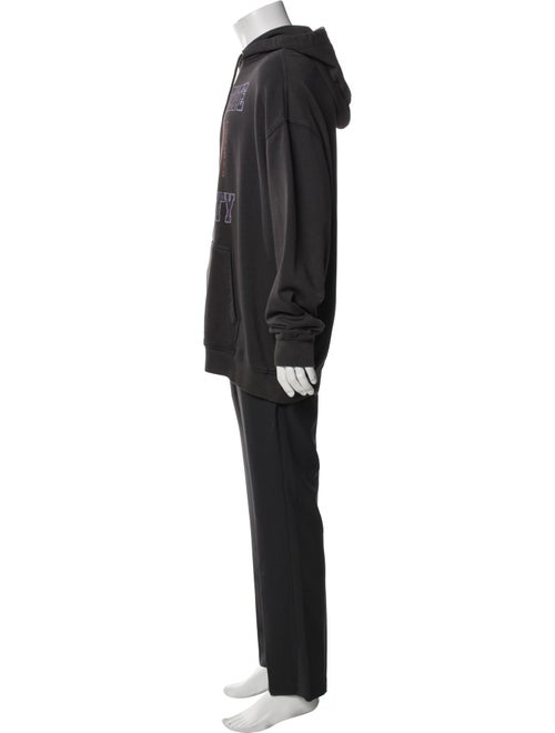 Ksubi Graphic Print Crew Neck Hoodie