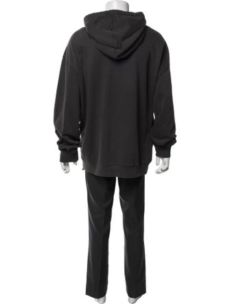 Ksubi Graphic Print Crew Neck Hoodie