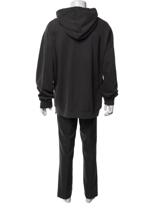 Ksubi Graphic Print Crew Neck Hoodie