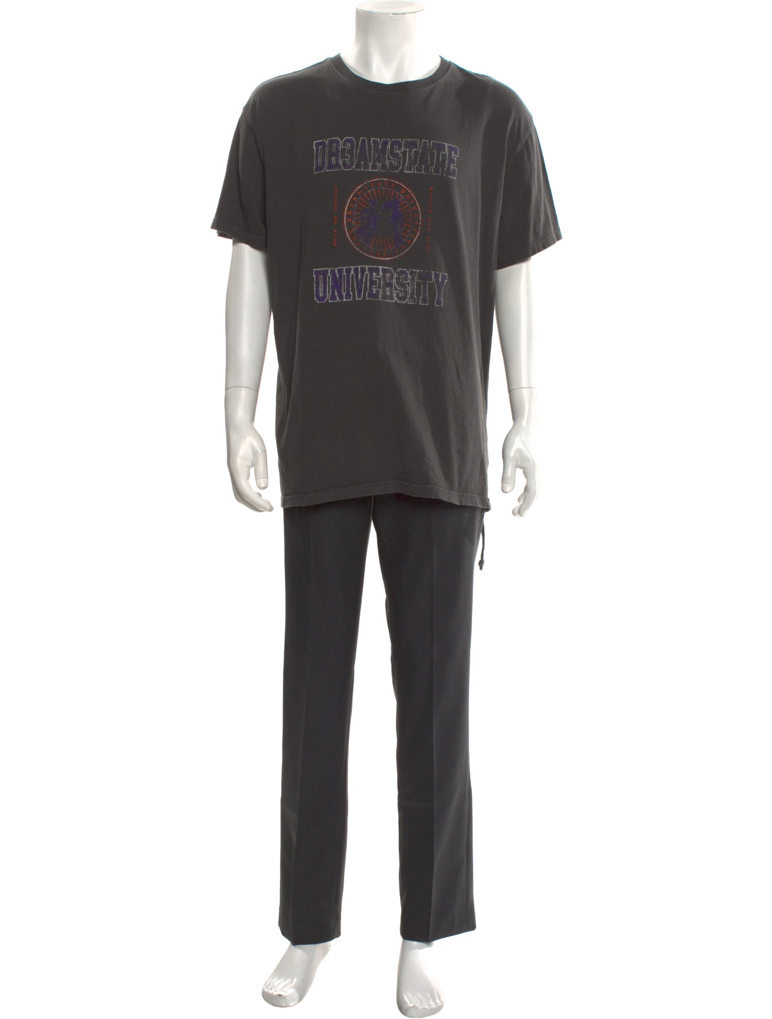 Ksubi Graphic Print Crew Neck T-Shirt