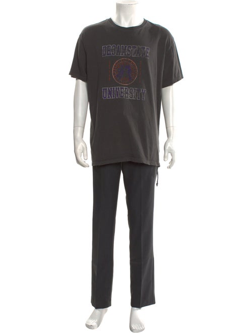 Ksubi Graphic Print Crew Neck T-Shirt