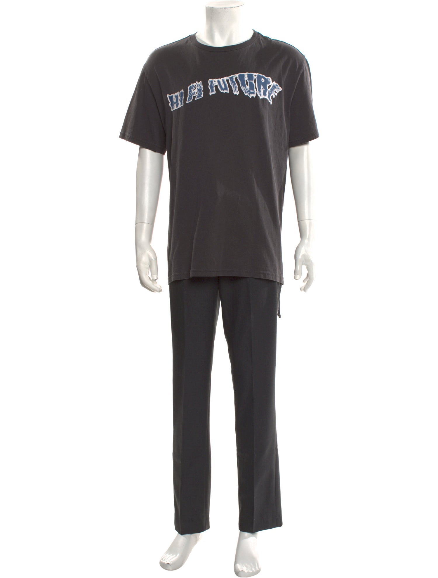 Ksubi Graphic Print Crew Neck T-Shirt