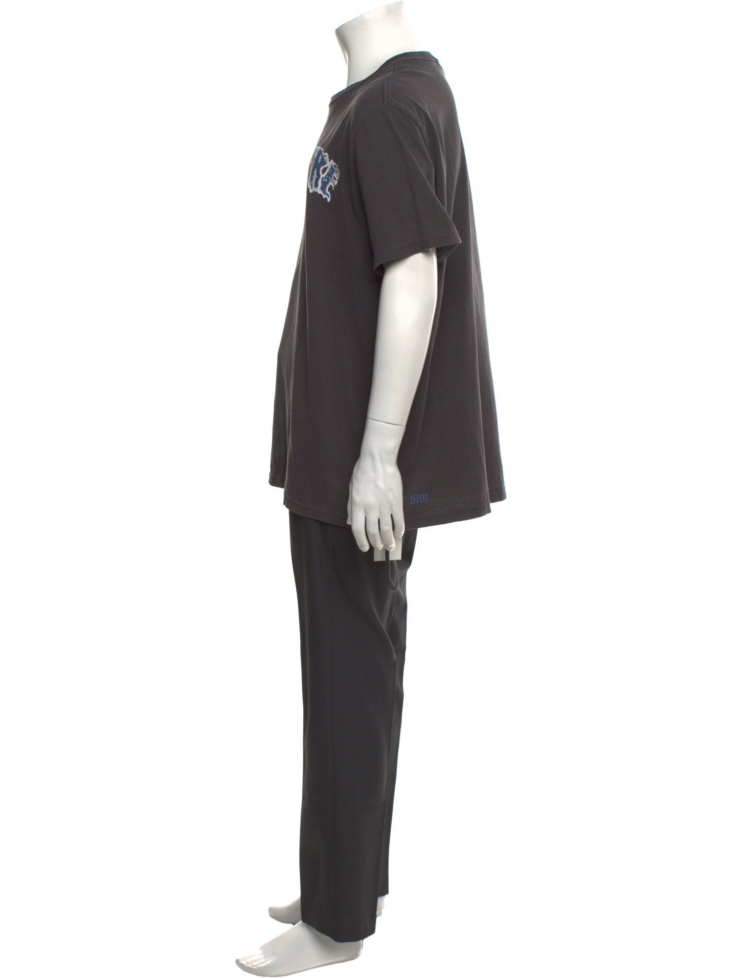 Ksubi Graphic Print Crew Neck T-Shirt