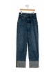 Ksubi High-Rise Straight Leg Jeans