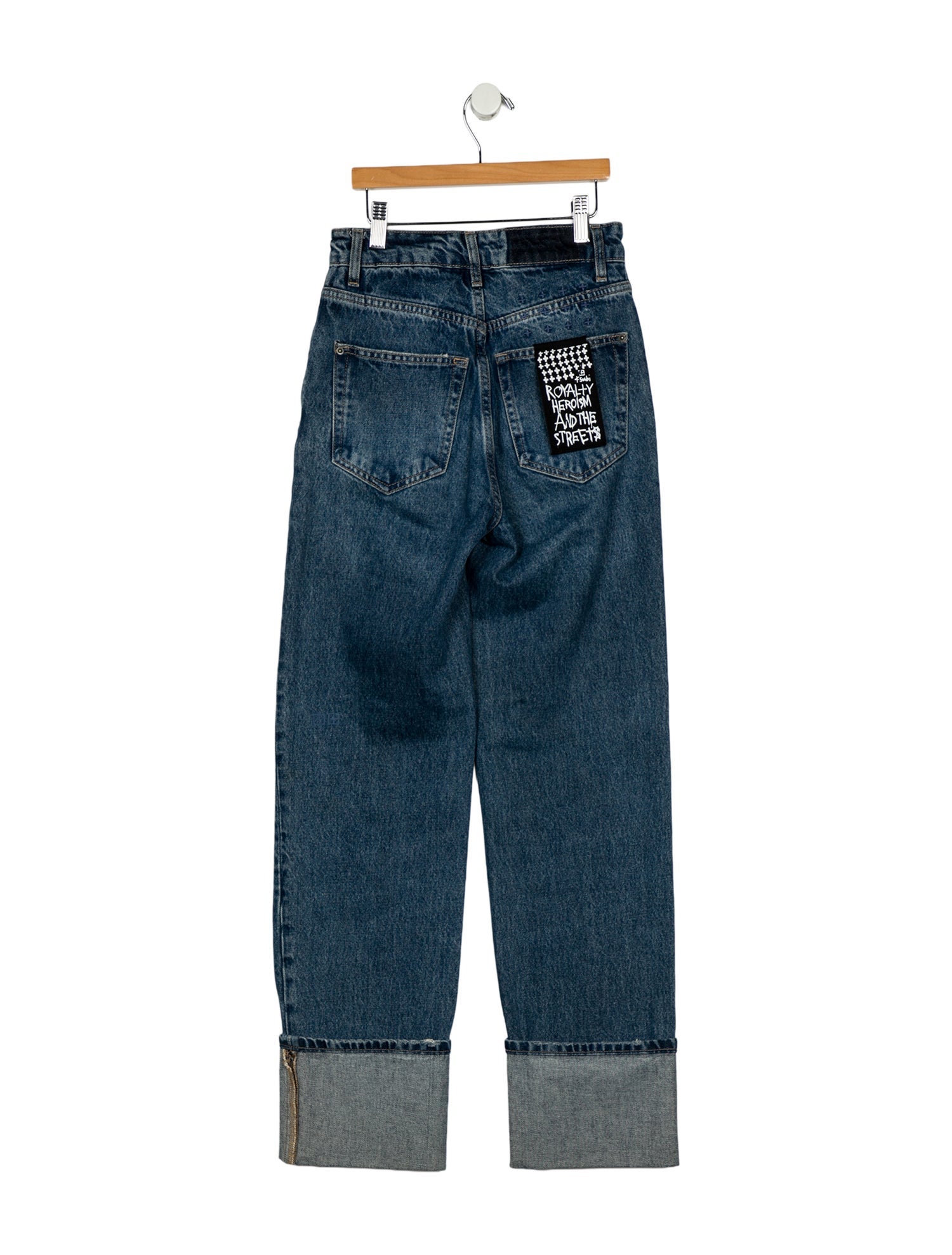 Ksubi High-Rise Straight Leg Jeans