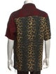 Ksubi Animal Print Short Sleeve Shirt
