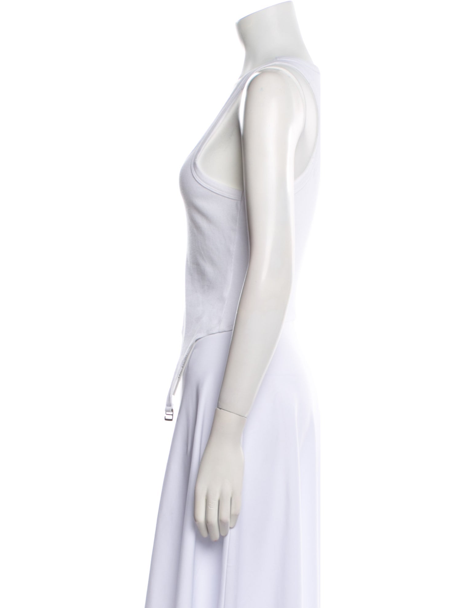 Ksubi Scoop Neck Sleeveless Top