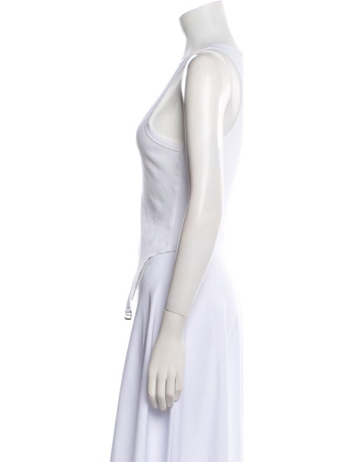 Ksubi Scoop Neck Sleeveless Top