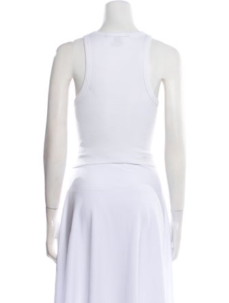 Ksubi Scoop Neck Sleeveless Top