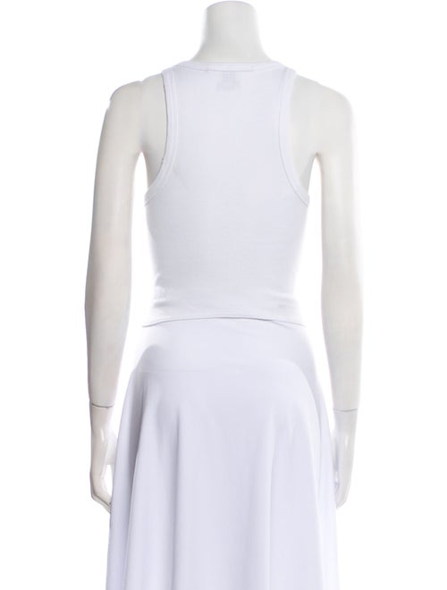 Ksubi Scoop Neck Sleeveless Top