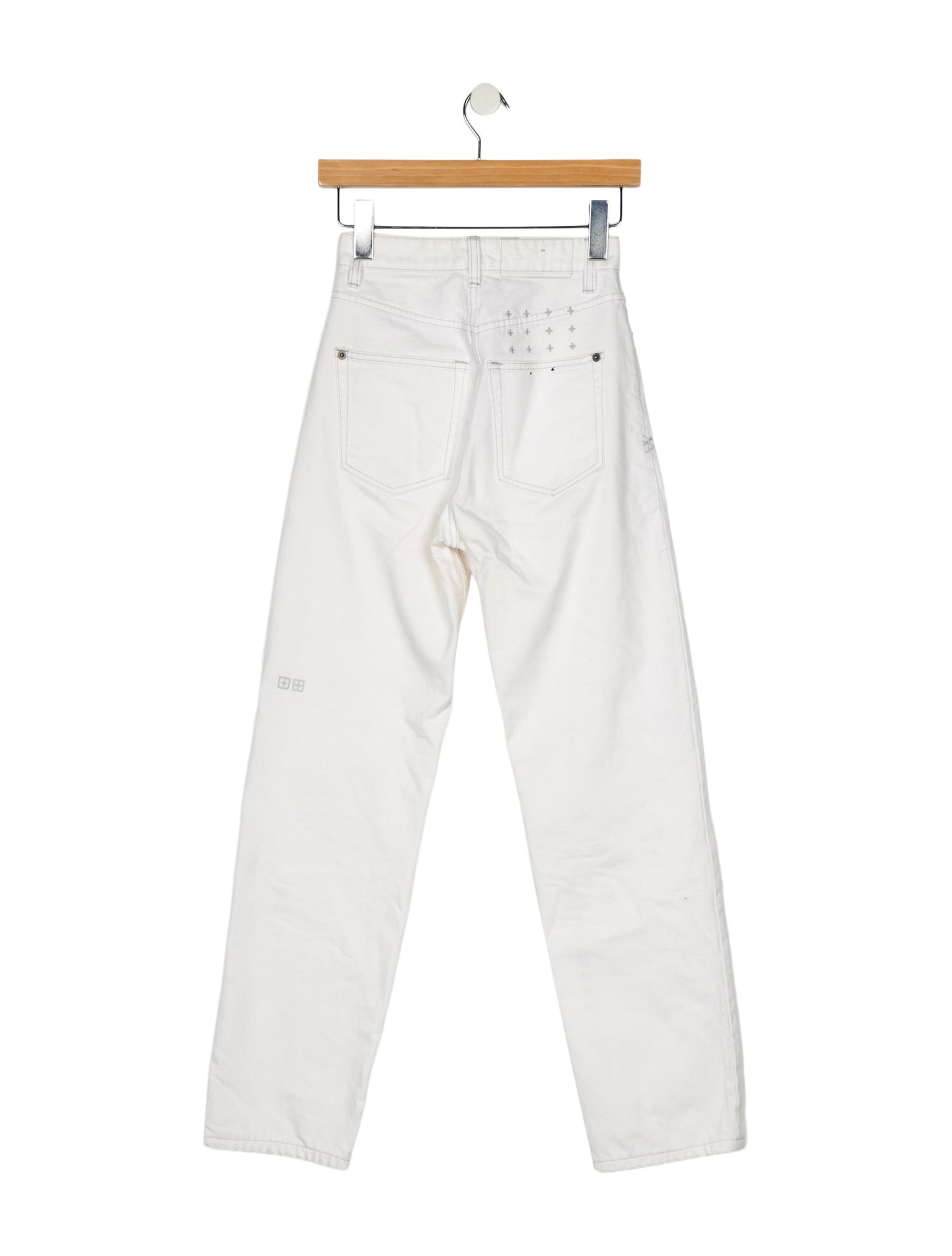 Ksubi High-Rise Straight Leg Jeans