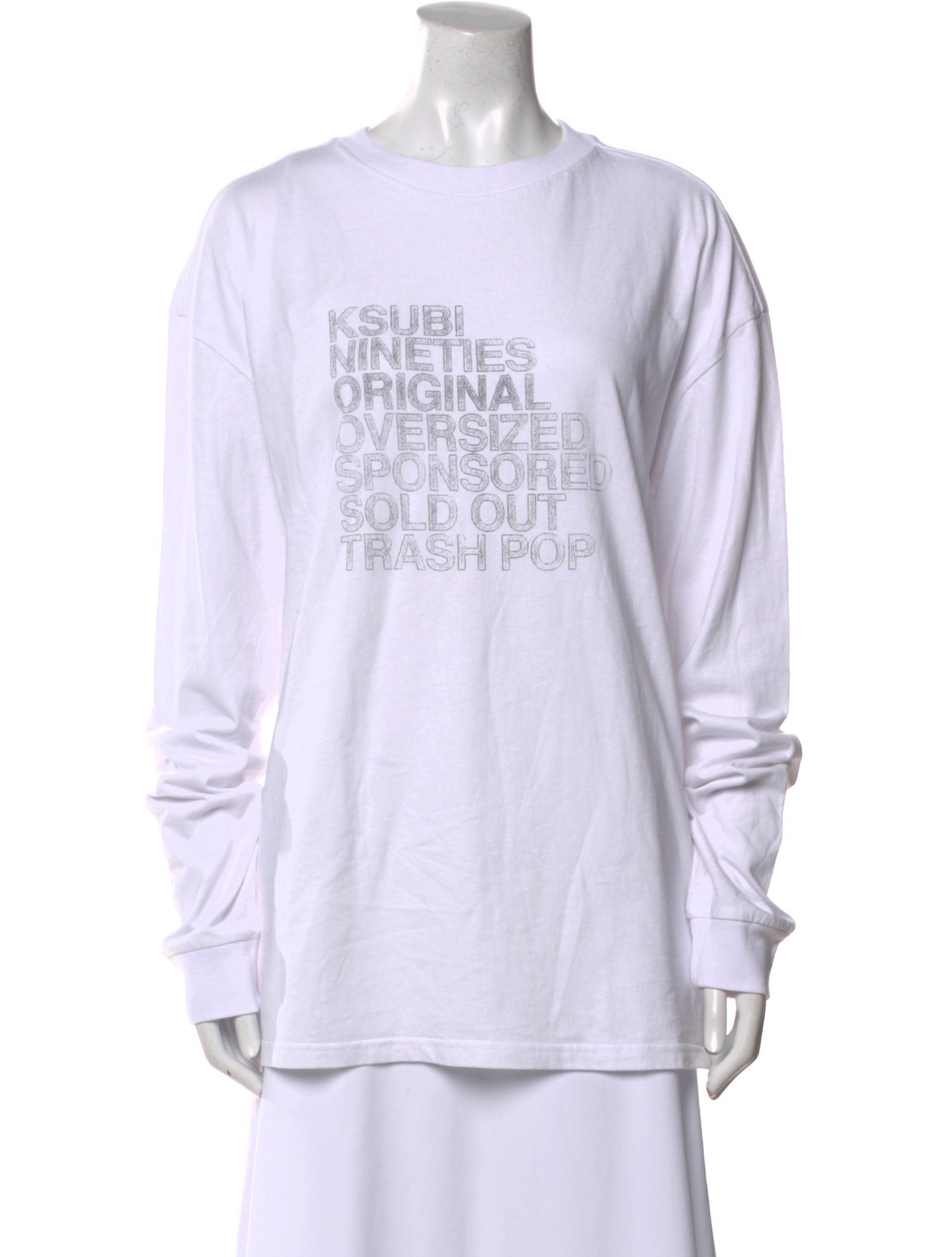Ksubi Graphic Print Crew Neck Sweatshirt