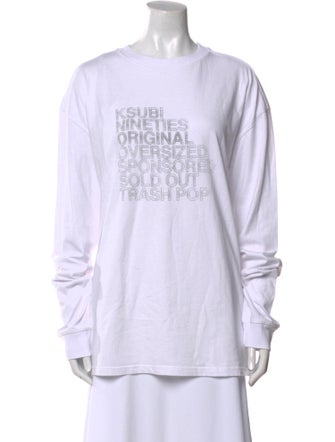 Ksubi Graphic Print Crew Neck Sweatshirt