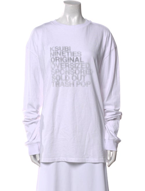 Ksubi Graphic Print Crew Neck Sweatshirt