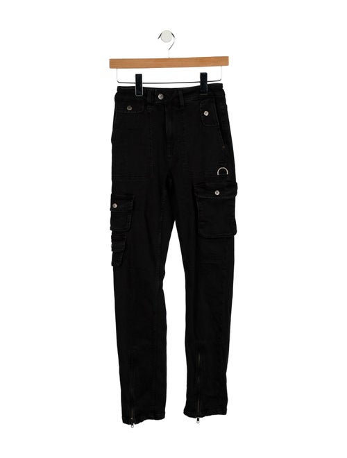 Ksubi Mid-Rise Skinny Leg Jeans