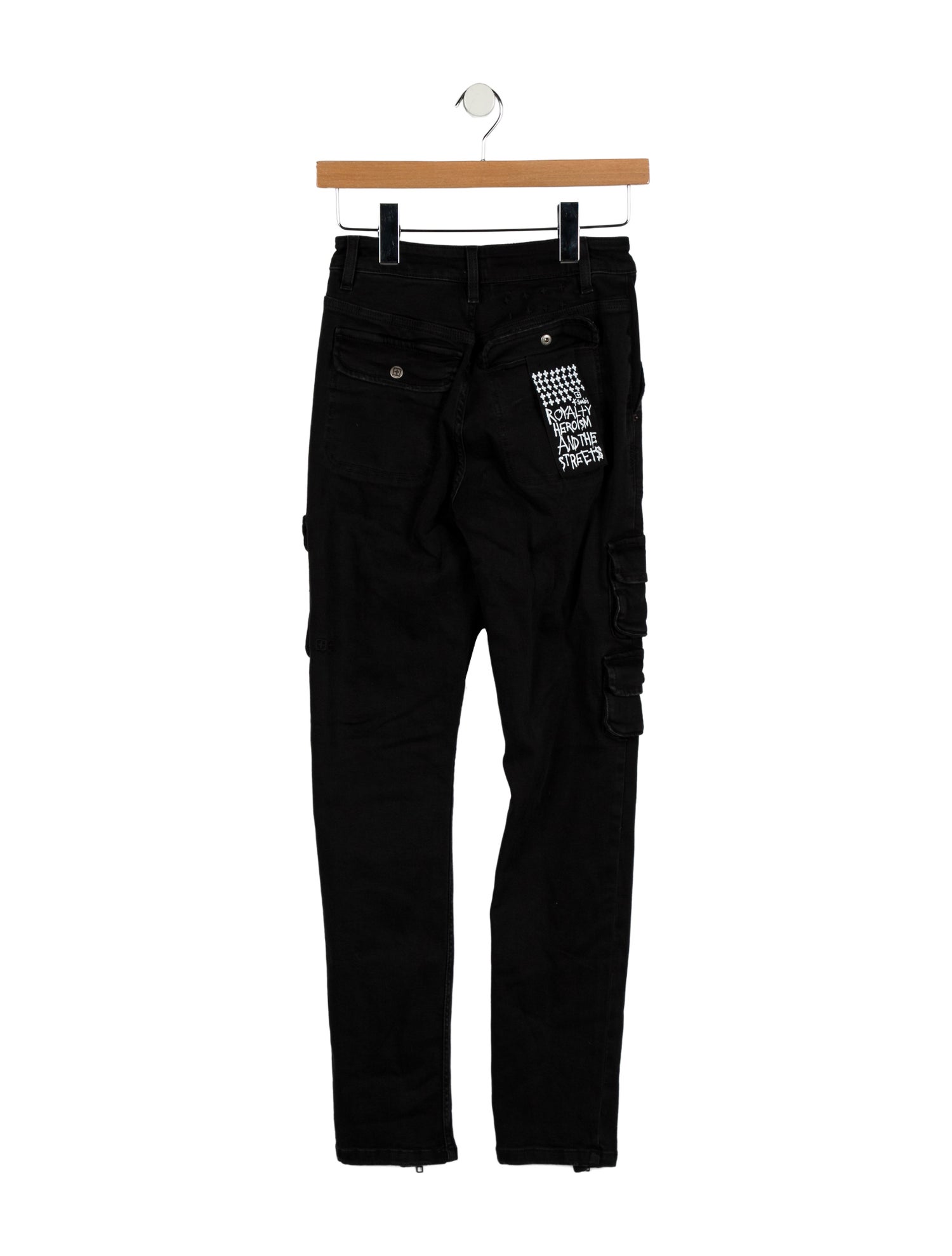 Ksubi Mid-Rise Skinny Leg Jeans