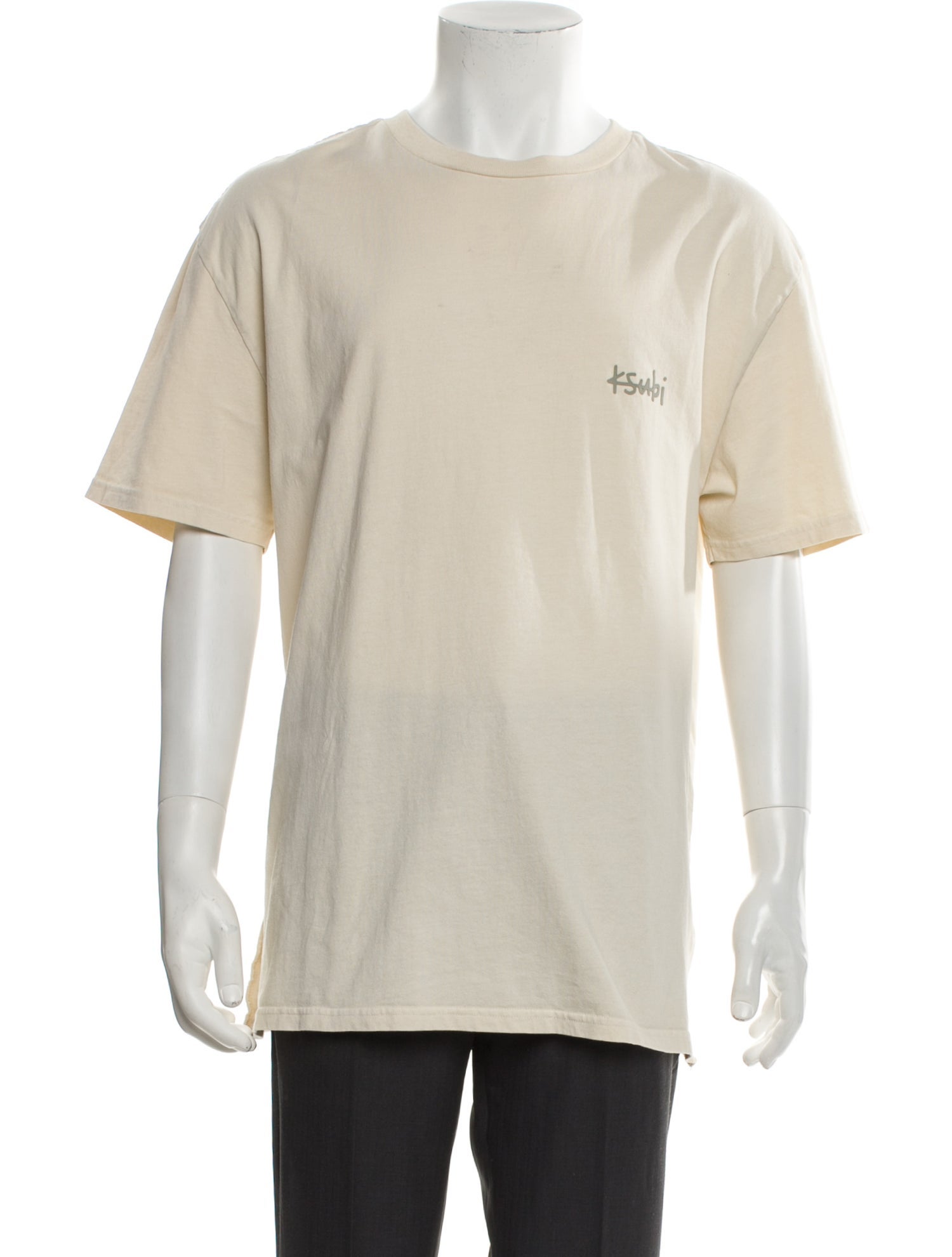 Ksubi Graphic Print Crew Neck T-Shirt