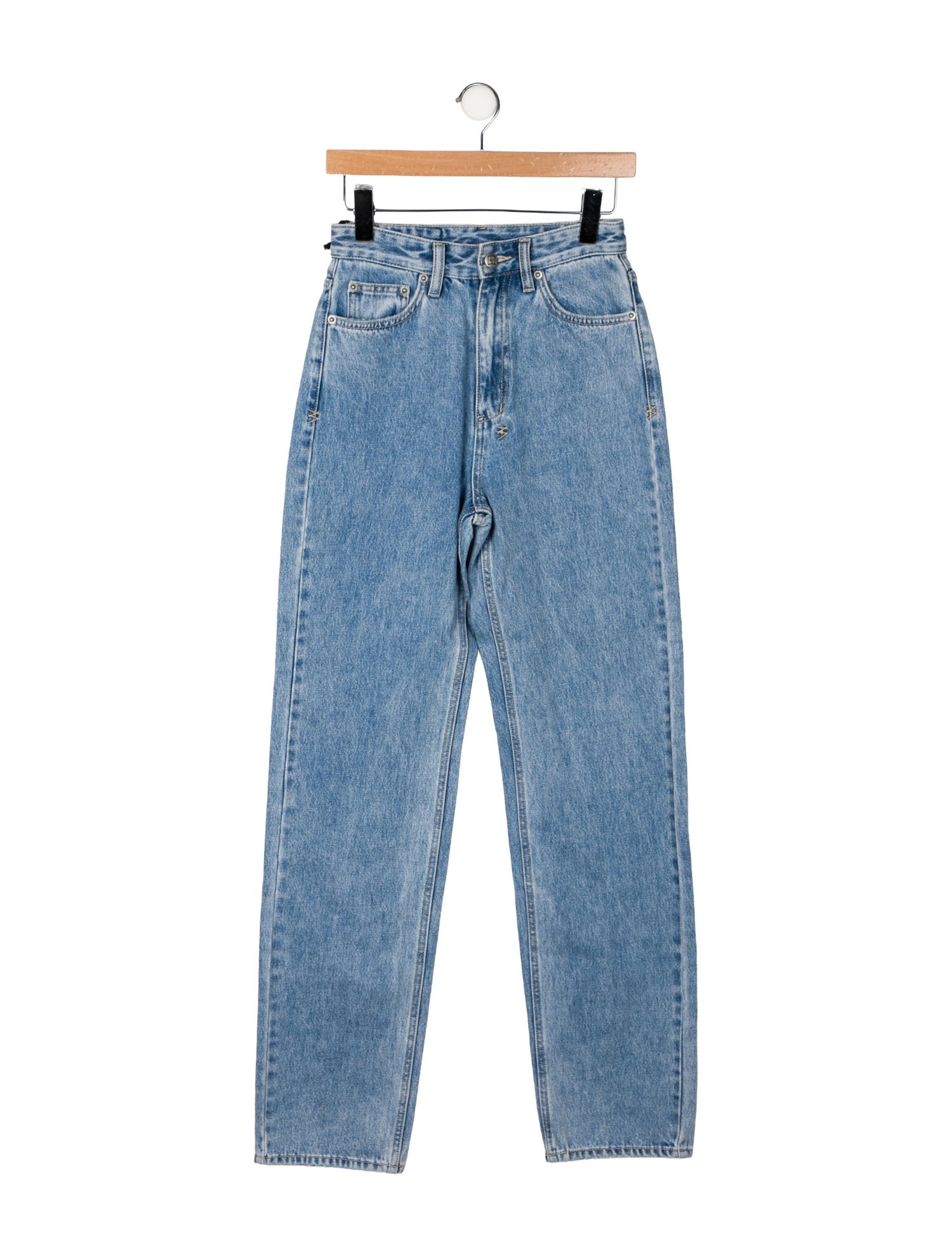 Ksubi High-Rise Straight Leg Jeans w/ Tags
