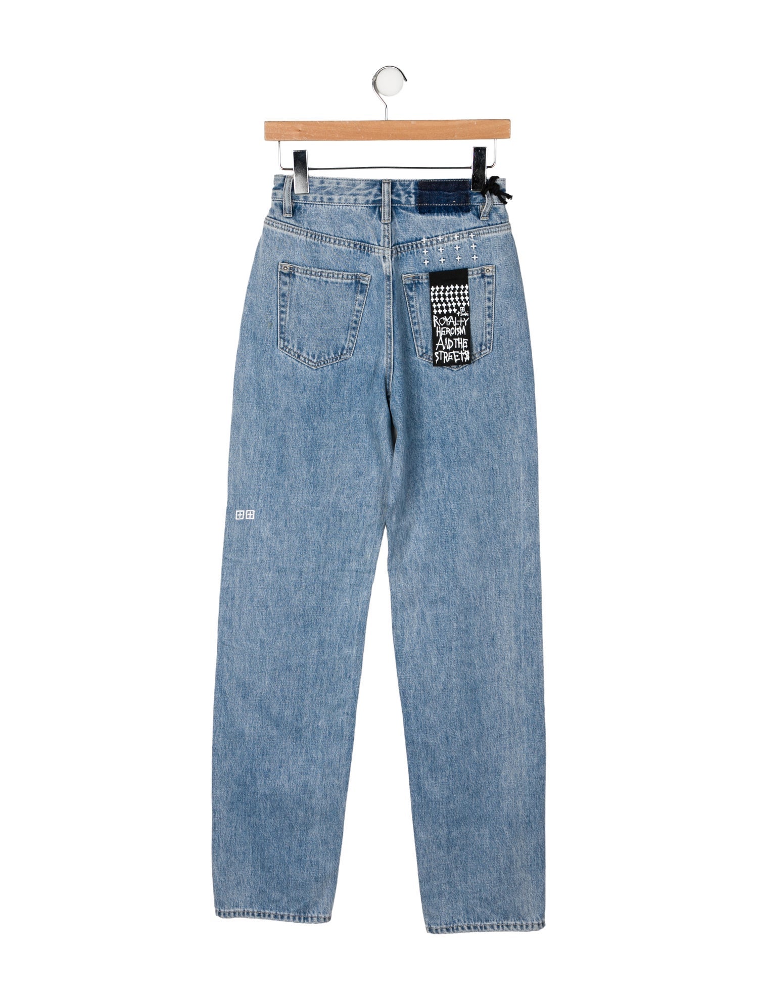 Ksubi High-Rise Straight Leg Jeans w/ Tags