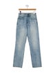 Ksubi High-Rise Straight Leg Jeans