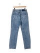 Ksubi High-Rise Straight Leg Jeans