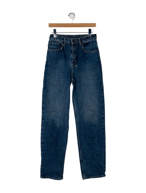 Ksubi High-Rise Straight Leg Jeans